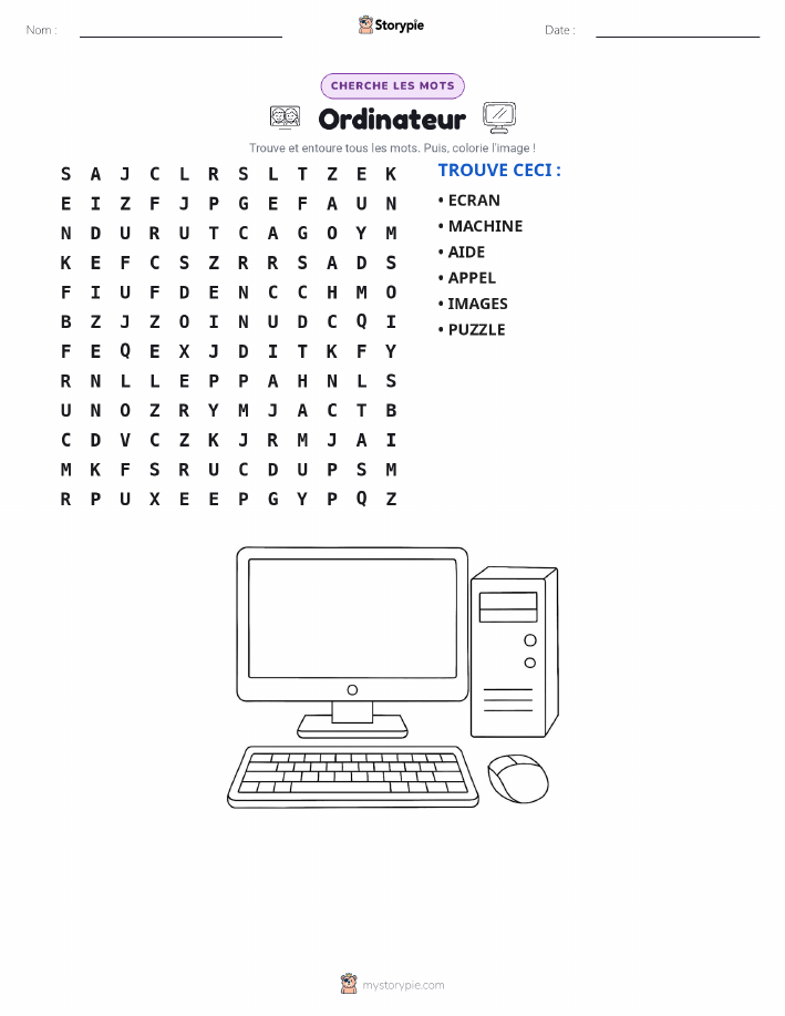 Mots cachés