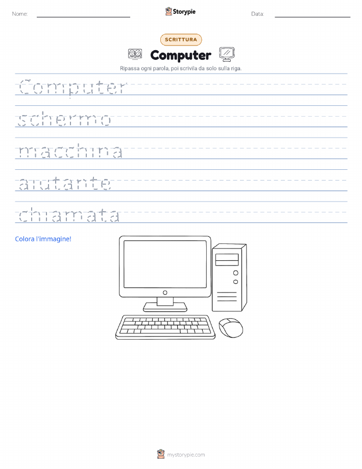 Pratica di Scrittura