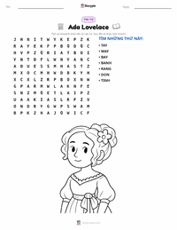 Xem trước tài liệu in sẵn Ada Lovelace