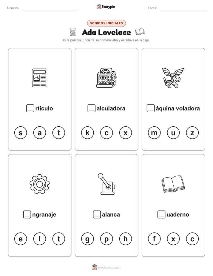 Sonidos Iniciales