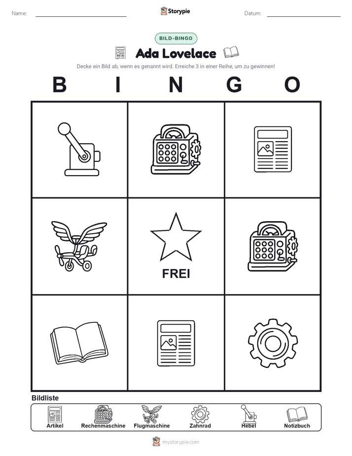 Bild-Bingo