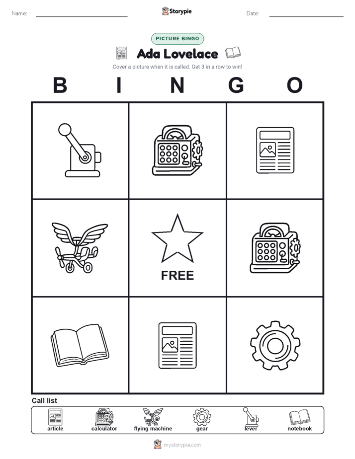 Picture Bingo