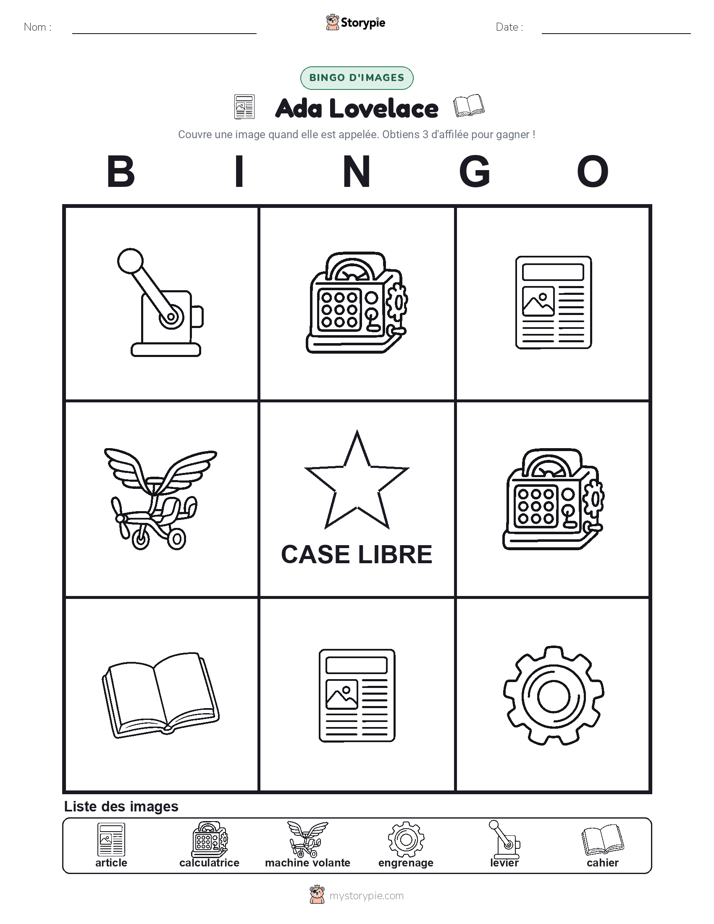 Bingo d'Images