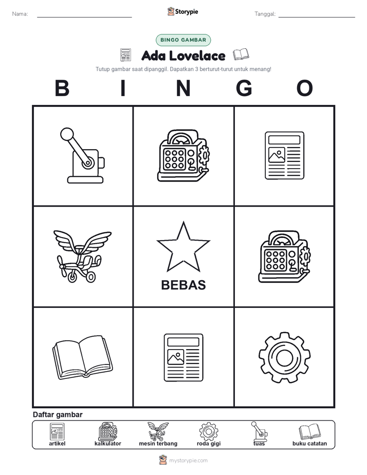 Bingo Gambar