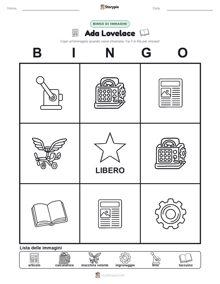 Bingo delle Immagini