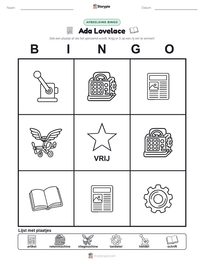 Afbeelding Bingo