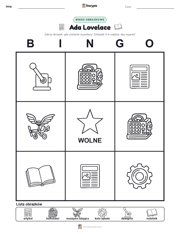 Bingo obrazkowe