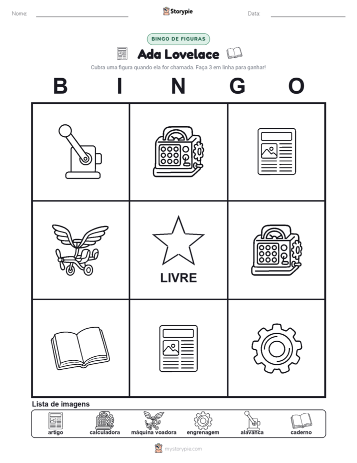 Bingo de Imagens
