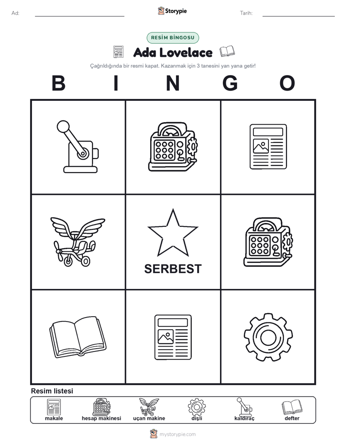 Resim Bingo