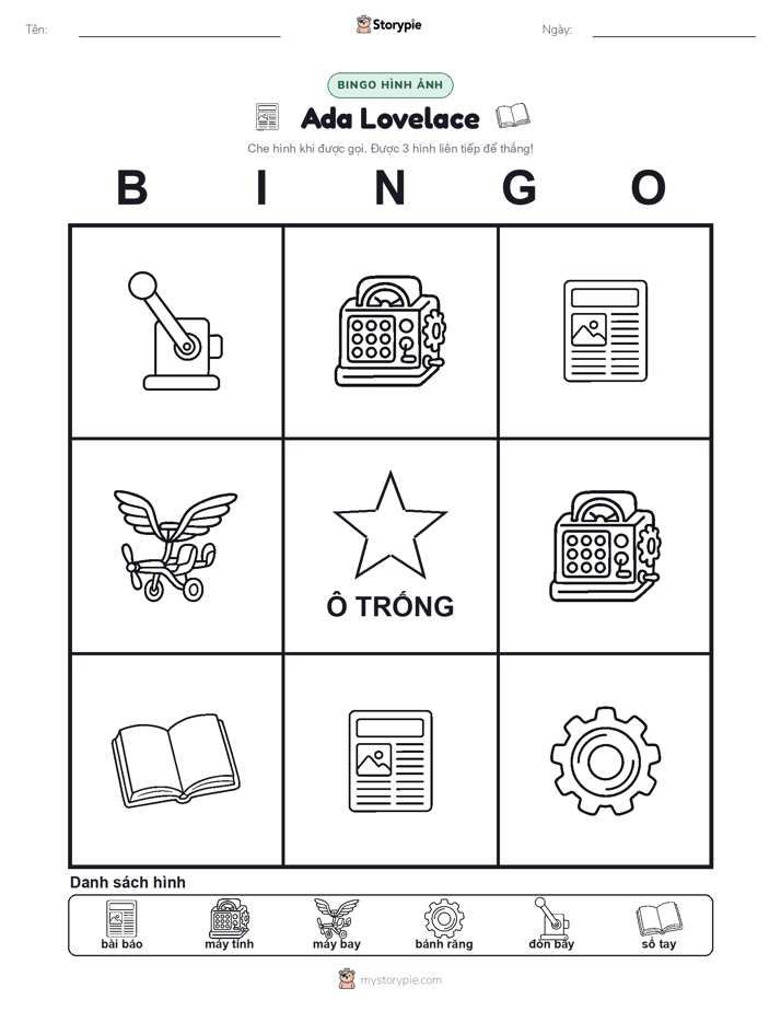 Bingo Hình Ảnh