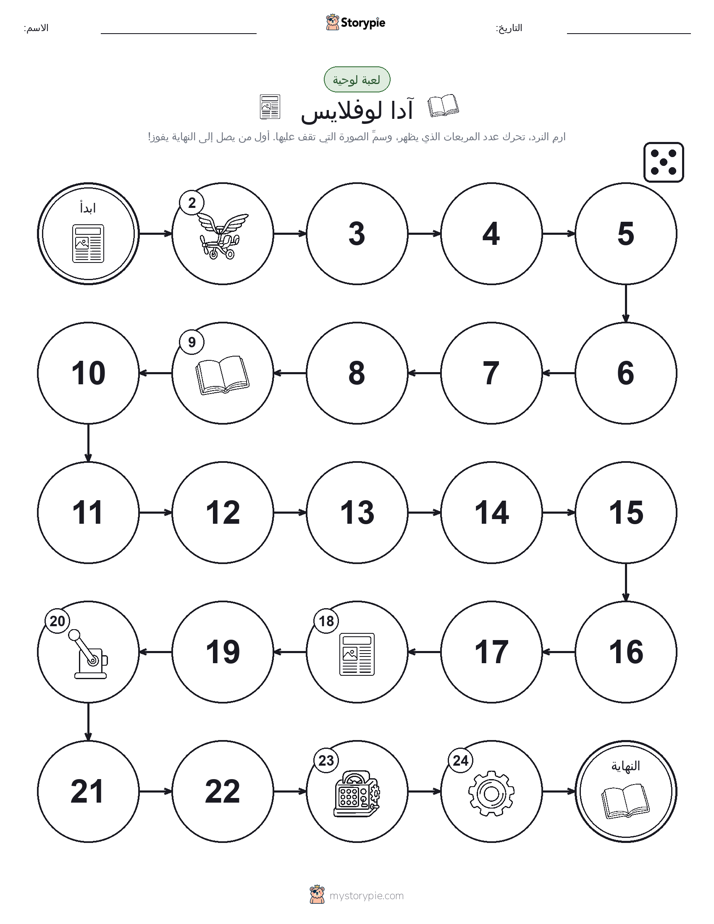 لعبة لف و تحرك