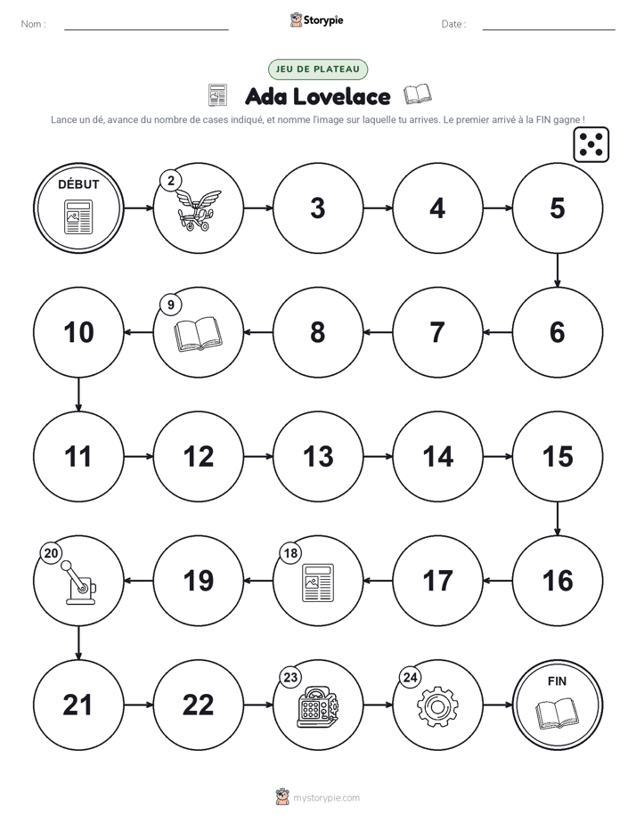Jeu de Rouler & Avancer