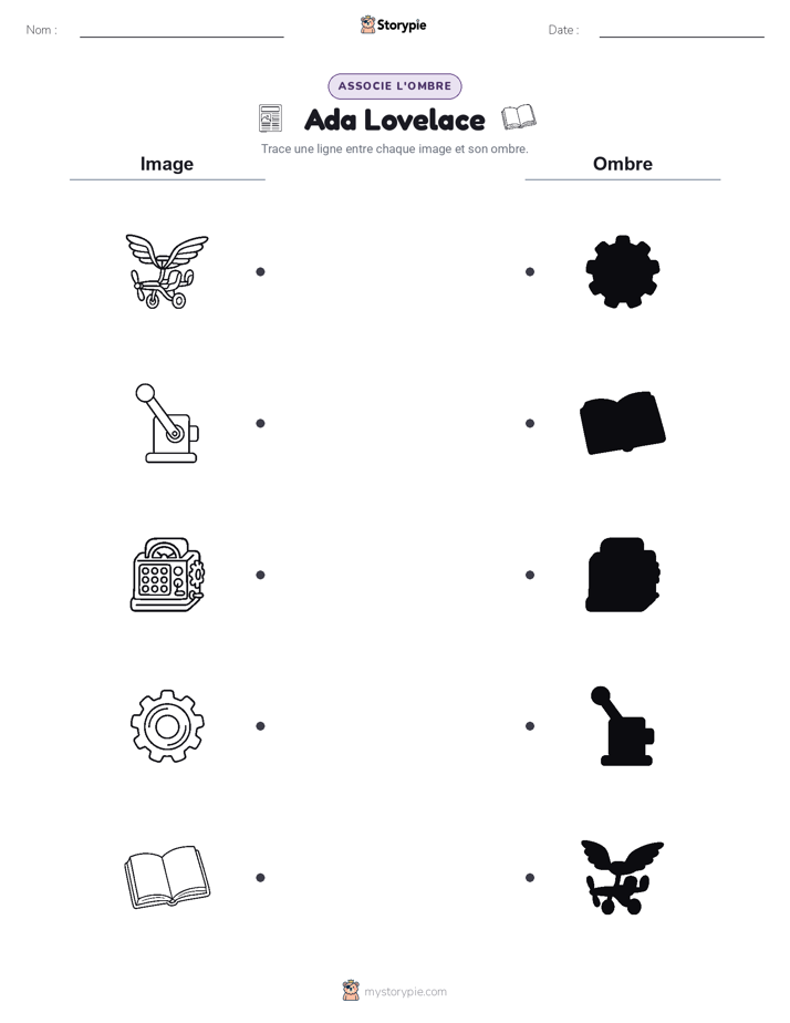 Correspondance d'Ombres