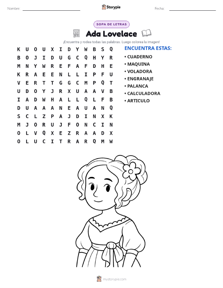 Sopa de Letras