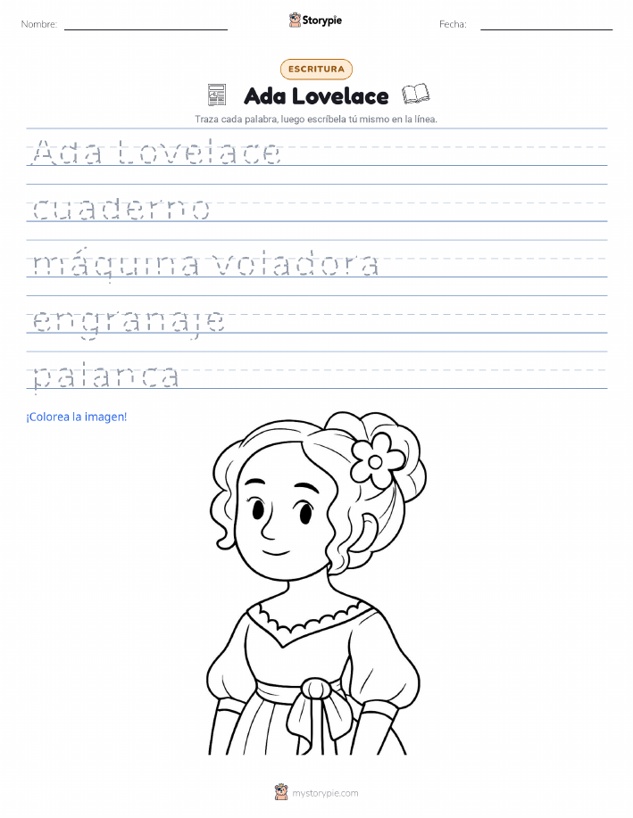 Práctica de Escritura