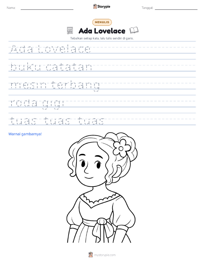 Latihan Menulis