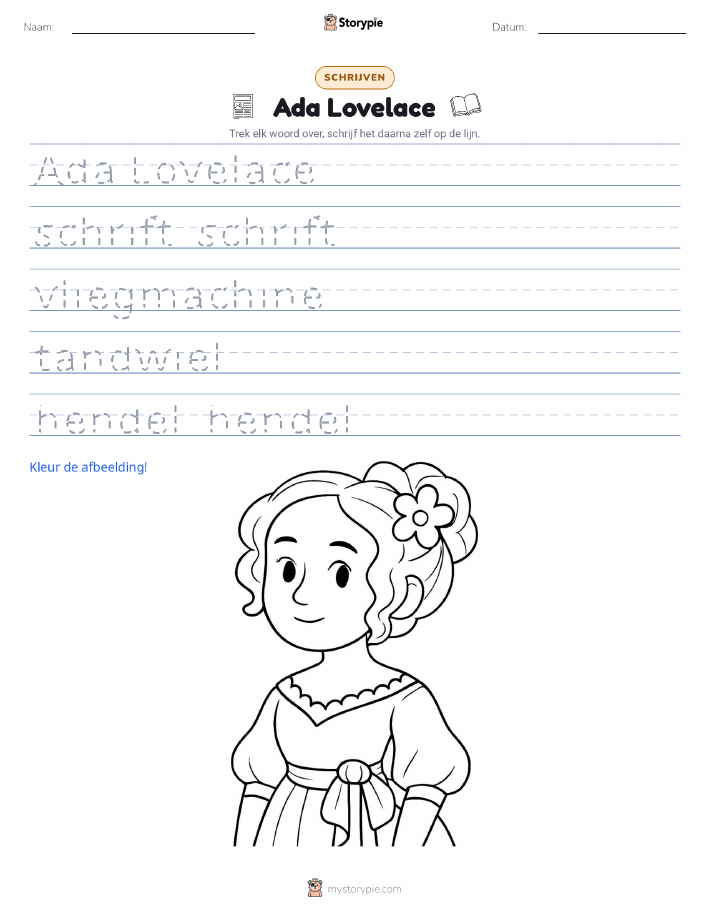 Schrijf Oefening
