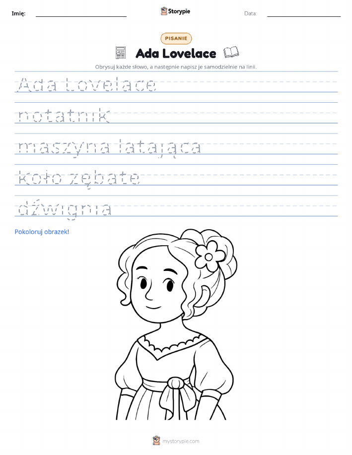 Ćwiczenie Pisania