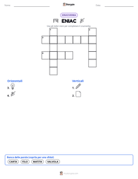Anteprima della scheda stampabile di ENIAC