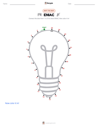 ENIAC printable worksheet preview