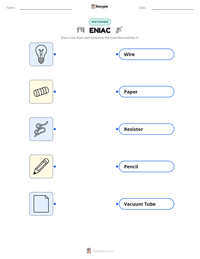 ENIAC printable worksheet preview