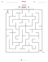 ENIAC ಮುದ್ರಣೀಯ ಕಾರ್ಯಪತ್ರದ ಪೂರ್ವದೃಶ್ಯ