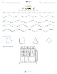 ENIAC printable worksheet preview