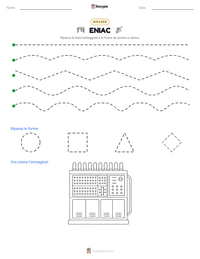 Anteprima della scheda stampabile di ENIAC