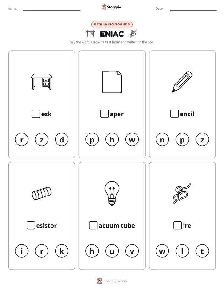Beginning Sounds