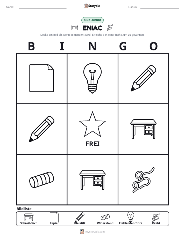 Bild-Bingo
