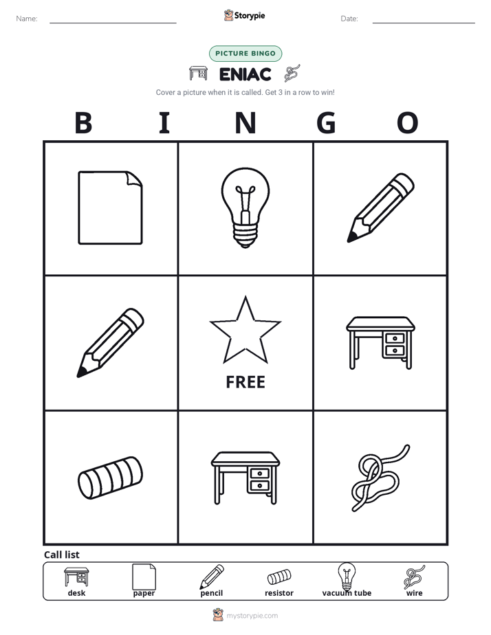 Picture Bingo