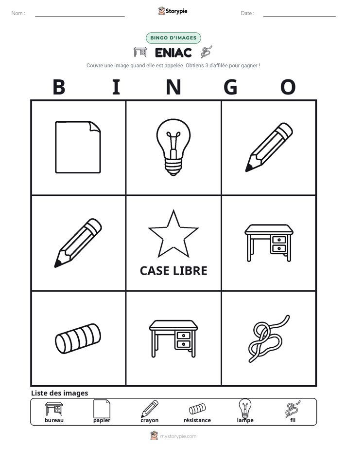 Bingo d'Images
