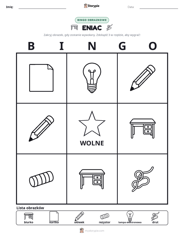 Bingo obrazkowe
