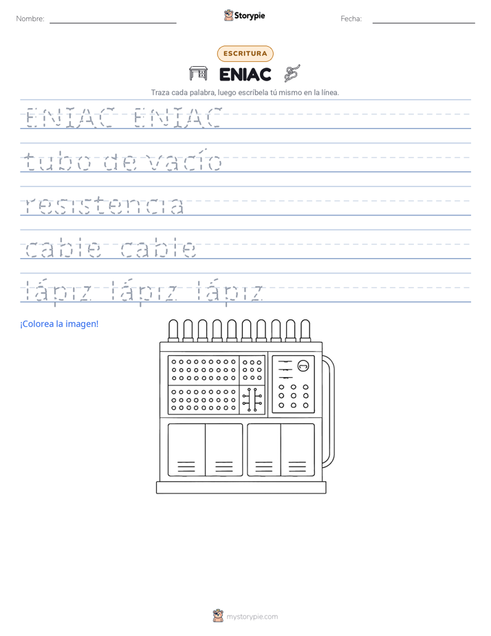 Práctica de Escritura