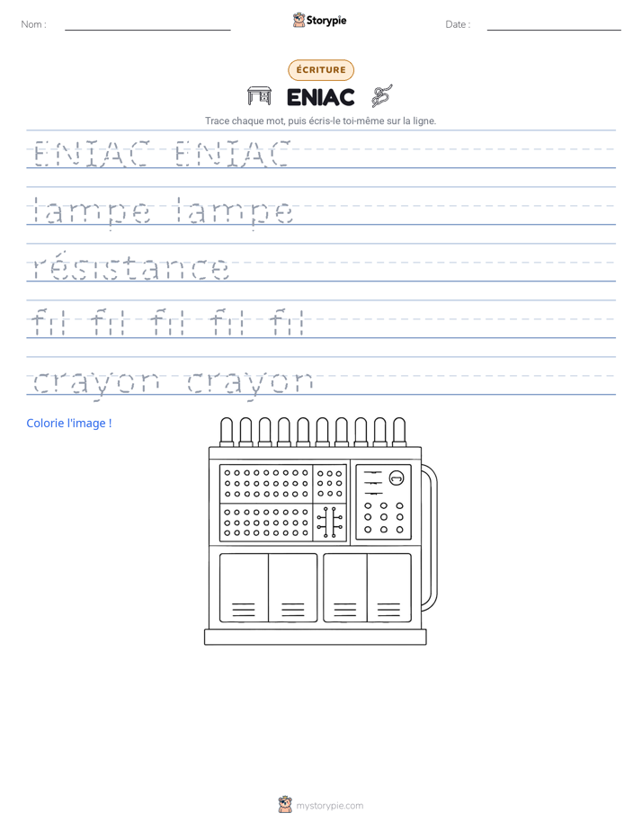 Pratique d'écriture