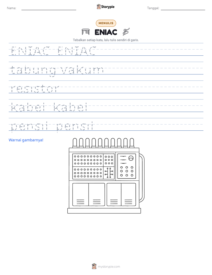 Latihan Menulis