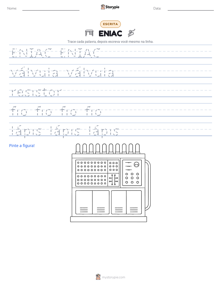 Prática de Escrita