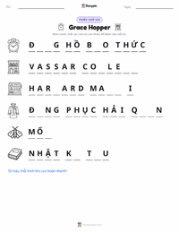 Xem trước tài liệu in sẵn Grace Hopper