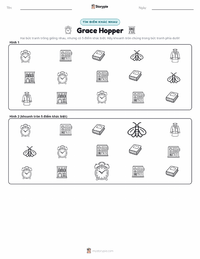 Xem trước tài liệu in sẵn Grace Hopper