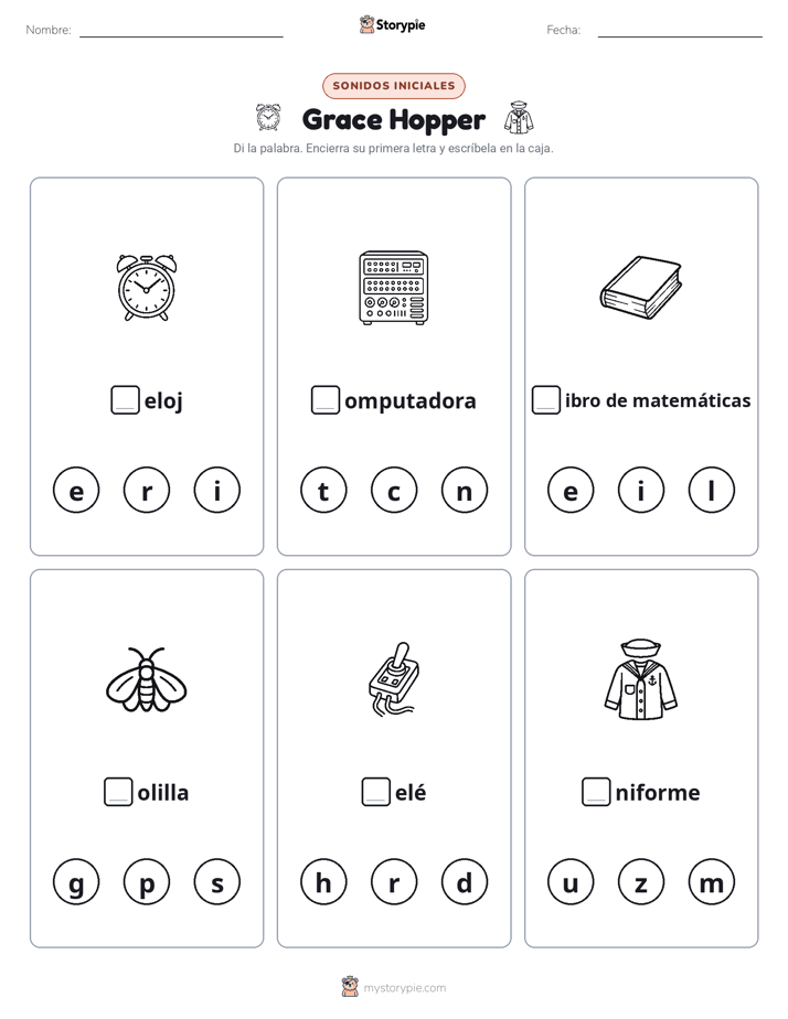 Sonidos Iniciales