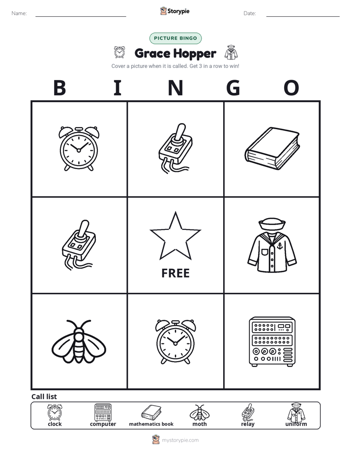 Picture Bingo