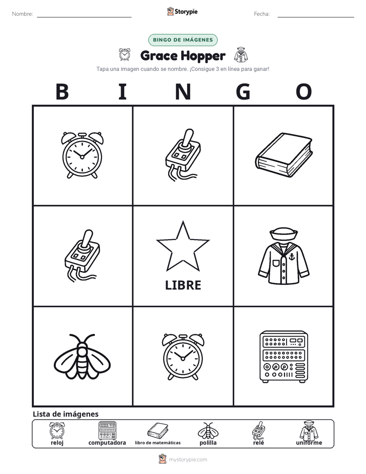 Bingo de Imágenes