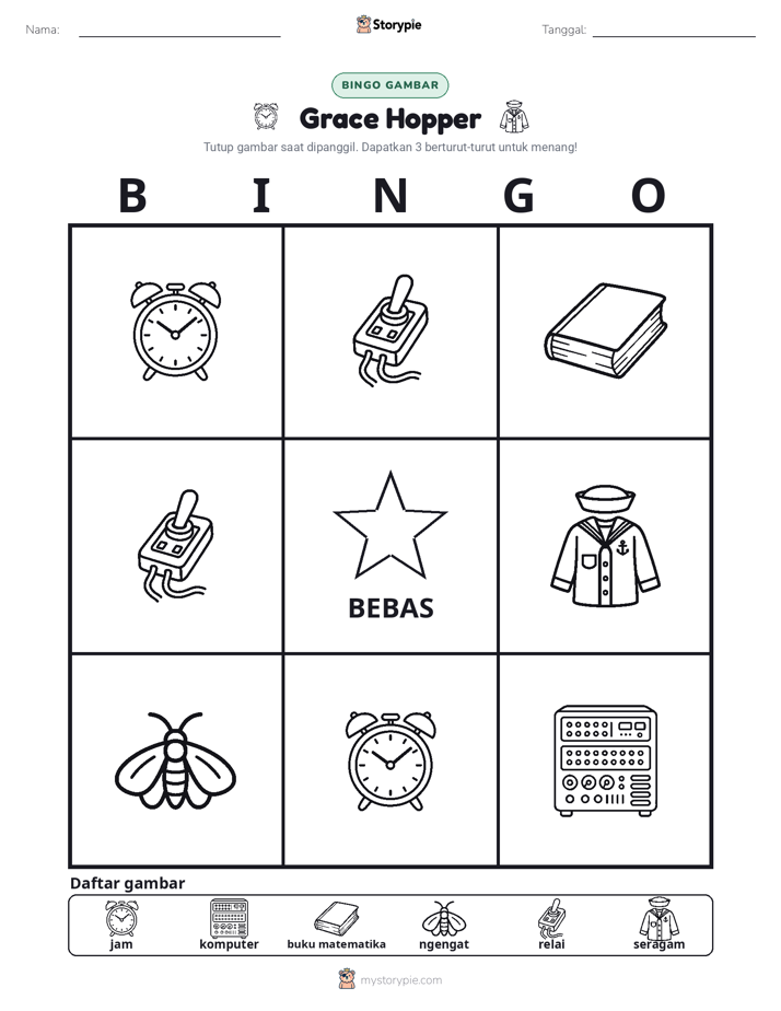 Bingo Gambar