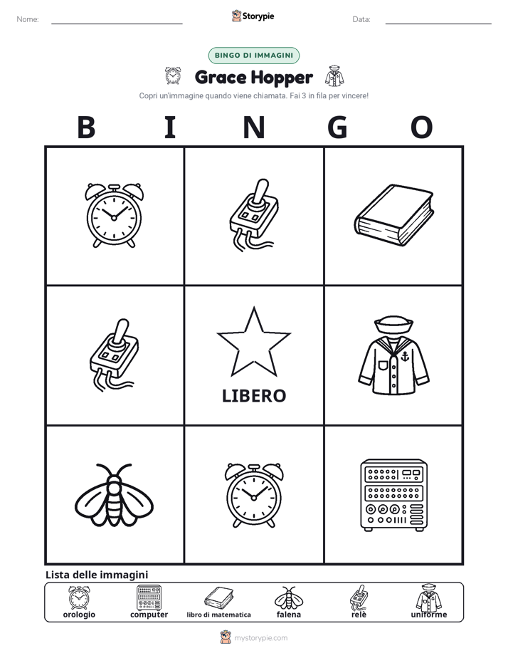Bingo delle Immagini