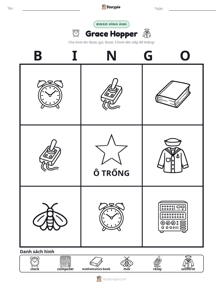 Bingo Hình Ảnh