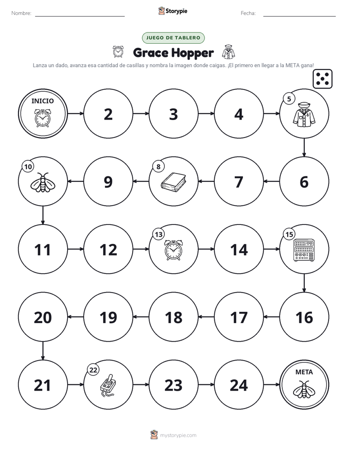 Juego de Rueda y Avanza