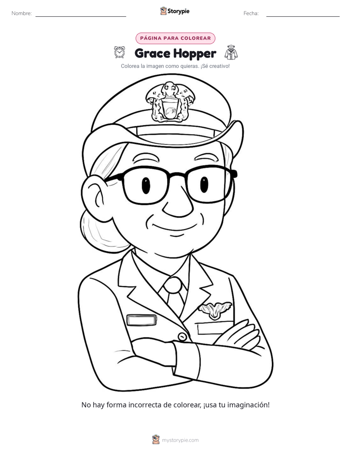 Página para Colorear