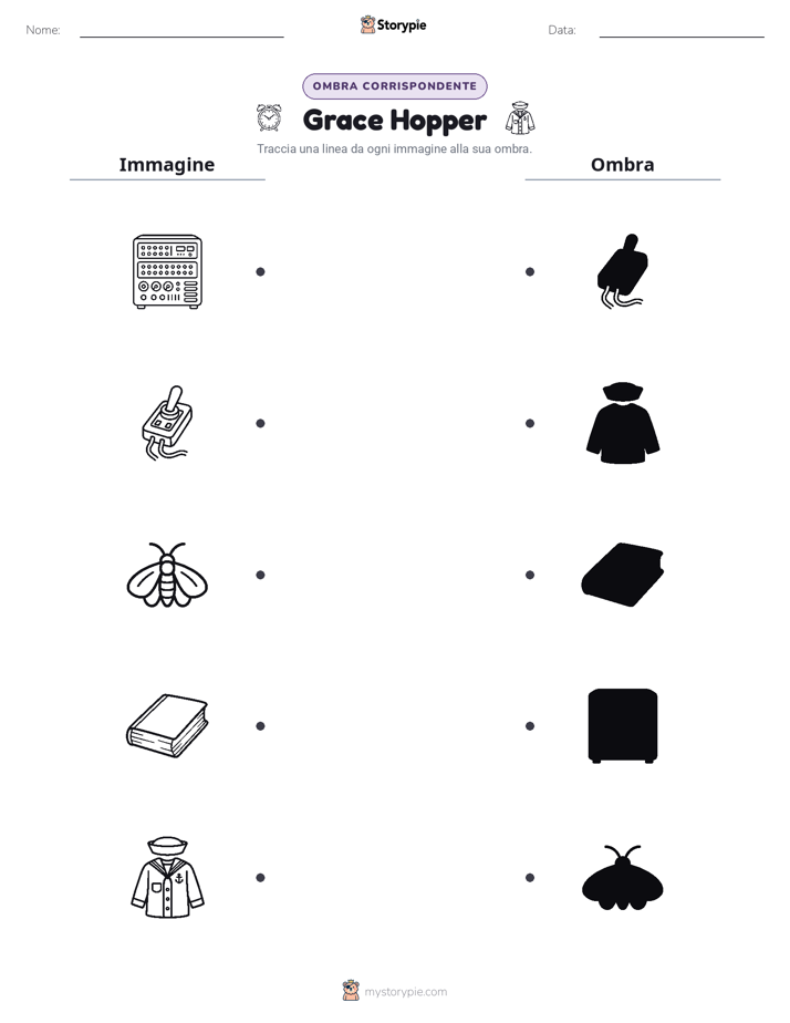 Corrispondenza Ombra