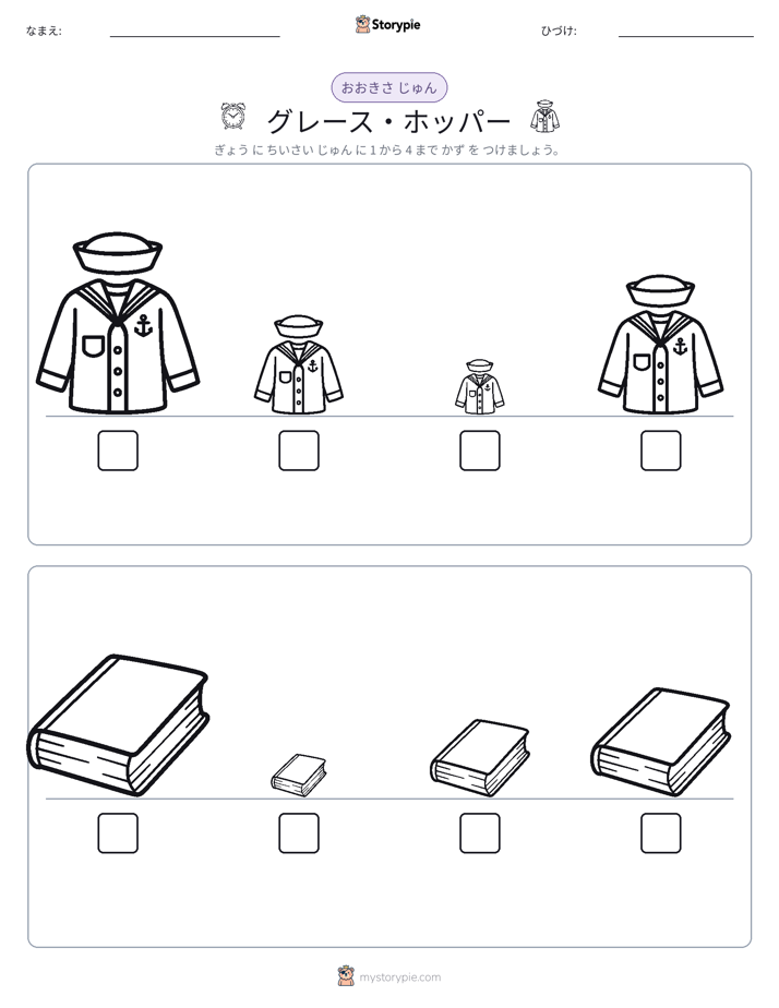 サイズ順