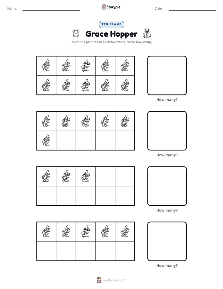 Ten Frame